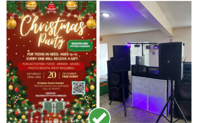 What a Wonderful Night Giving Back!