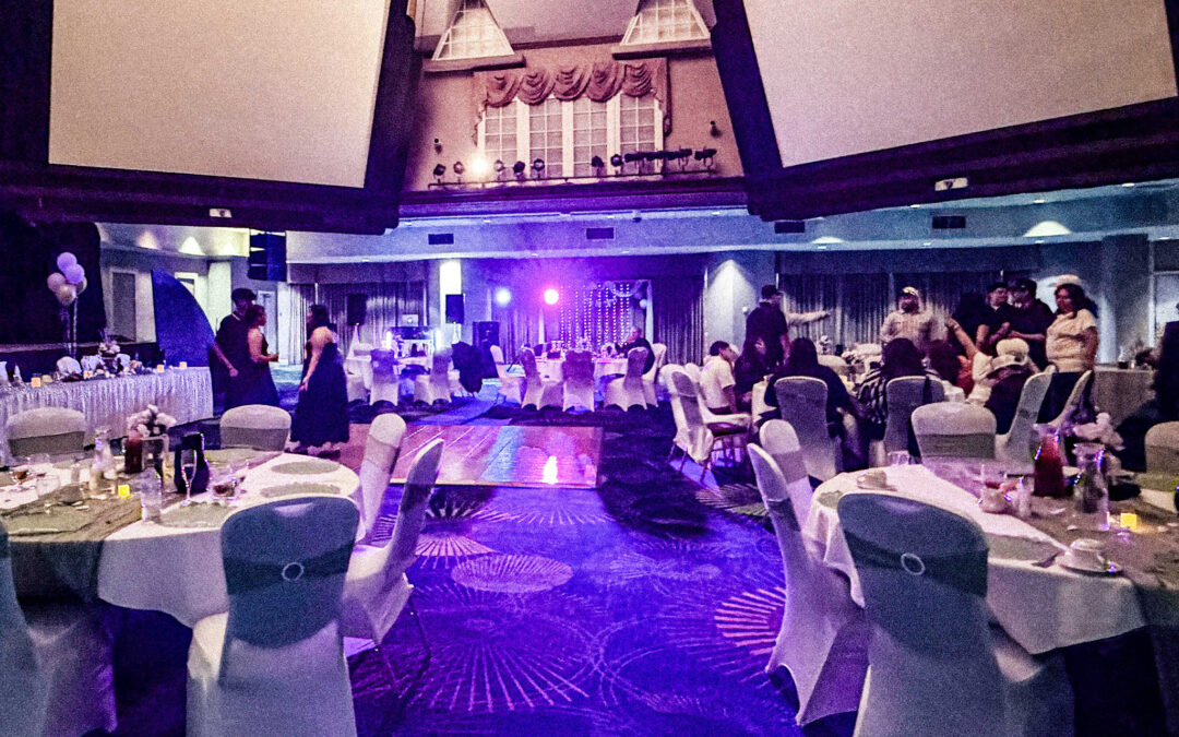 Reserve Your Venue & DJ Entertainment Services Early